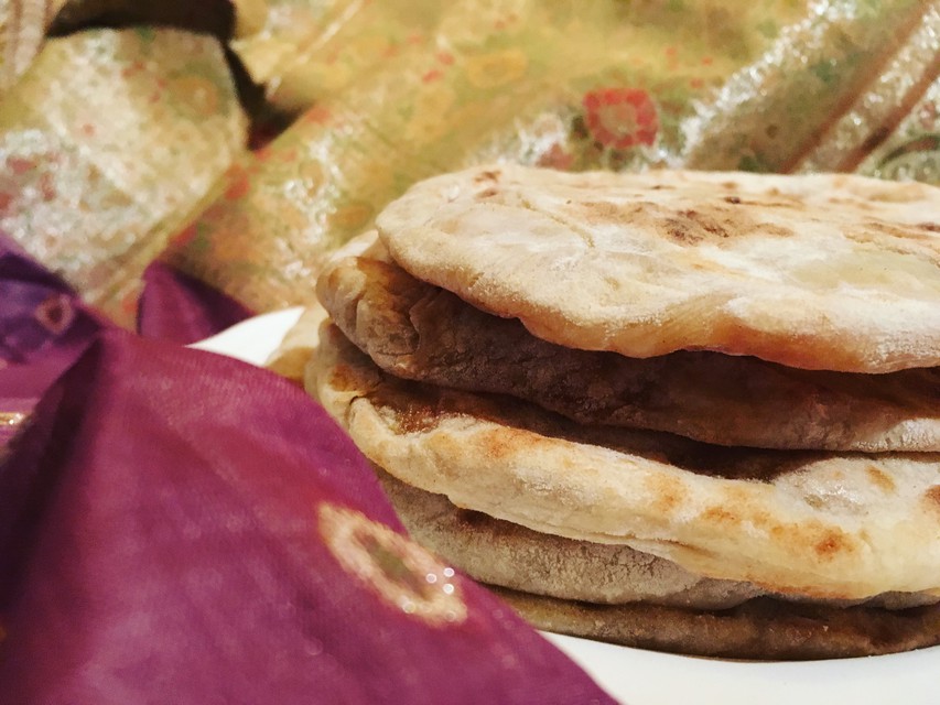Aloo cheese paratha