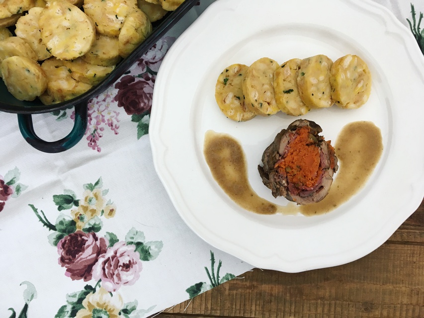 How to Make Mak-Nyuss Baked Potatoes Stick Recipes From Deanda