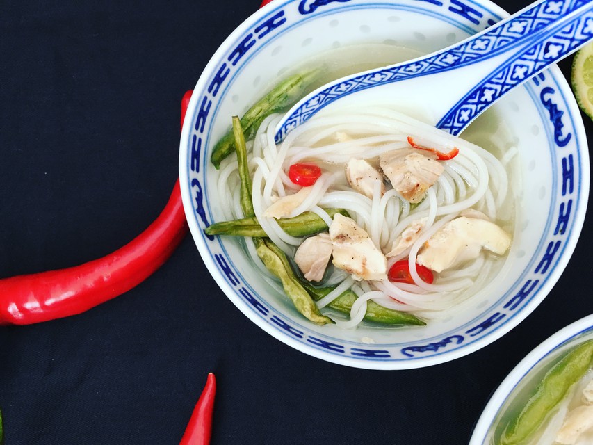 Pho / vietnamská polévka